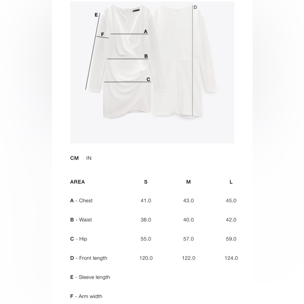 ZARA RUFFLED POINTELLE KNIT DRESS - Picture 10 of 10